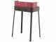 Mille Flavia s/r 45 - Barbecue in ferro artigianale a carbone - 45,5x29,5cm