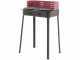 Mille Flavia s/r 45 - Barbecue in ferro artigianale a carbone - 45,5x29,5cm