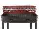 Mille Flavia c/r 45 - Barbecue in ferro artigianale a carbone - 45,5x29,5cm