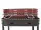 Mille Flavia c/r 45 - Barbecue in ferro artigianale a carbone - 45,5x29,5cm