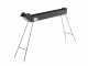 Mille BBQ-100 Go - Griglia per arrosticini a carbone - 100x14cm