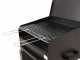 Mille Polifemo Small - Barbecue in ferro artigianale a carbone - 47,5x37cm