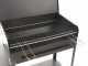 Mille Vanessa Medium - Barbecue in ferro artigianale a carbone - 57,5x37cm