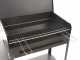 Mille Vanessa Medium - Barbecue in ferro artigianale a carbone - 57,5x37cm
