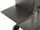 Mille Vanessa Medium - Barbecue in ferro artigianale a carbone - 57,5x37cm