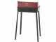 Mille Flavia s/r 41 - Barbecue in ferro artigianale a carbone - 41x29,5cm