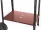 Mille Flavia c/r 55 - Barbecue in ferro artigianale a carbone - 55,5x29,5cm
