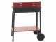 Mille Flavia c/r 55 - Barbecue in ferro artigianale a carbone - 55,5x29,5cm