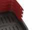 Mille Flavia s/r 55 - Barbecue in ferro artigianale a carbone - 55,5x29,5cm