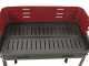 Mille Flavia s/r 55 - Barbecue in ferro artigianale a carbone - 55,5x29,5cm