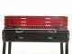 Mille Flavia s/r 55 - Barbecue in ferro artigianale a carbone - 55,5x29,5cm