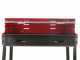 Mille Flavia s/r 55 - Barbecue in ferro artigianale a carbone - 55,5x29,5cm