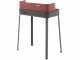 Mille Flavia s/r 55 - Barbecue in ferro artigianale a carbone - 55,5x29,5cm