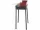 Mille Flavia s/r 55 - Barbecue in ferro artigianale a carbone - 55,5x29,5cm