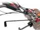 Italian Power RG6.5-130 - Motozappa a benzina 13 HP - Rato R389