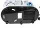 DCG KM1508 - Impastatrice planetaria - Vasca INOX 8 litri - Multi attrezzo a sgancio rapido
