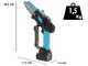 Campagnola T-Rex - Potatore manuale elettrico a batteria - 1 batteria da 4Ah + 1 batteria da 2,5Ah