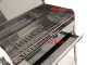 Mille Achille Large - Barbecue in acciaio inox artigianale a carbone - 67,5x37cm