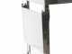 Mille Achille Large - Barbecue in acciaio inox artigianale a carbone - 67,5x37cm