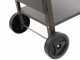 Mille Etna - Barbecue in ferro artigianale a carbone - 77,5x47cm