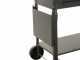 Mille Etna - Barbecue in ferro artigianale a carbone - 77,5x47cm