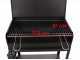 Mille Etna - Barbecue in ferro artigianale a carbone - 77,5x47cm