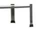 Mille Achille Big - Barbecue in acciaio inox artigianale a carbone - 2x 47,5x37cm