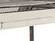 Mille Achille Big - Barbecue in acciaio inox artigianale a carbone - 2x 47,5x37cm
