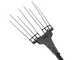 Zanon Murcielago R AL300 - Abbacchiatore elettrico a batteria a Litio - Asta telescopica 210 - 340cm - 50,4 15,9 Ah