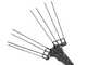 Zanon Albatros AL300 - Abbacchiatore elettrico a batteria a Litio - Asta telescopica 210 - 340cm - 50,4V 15.9 Ah