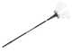 Zanon Albatros AL300 - Abbacchiatore elettrico a batteria a Litio - Asta telescopica 210 - 340cm - 50,4V 15.9 Ah