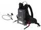 Zanon Albatros AL300 - Abbacchiatore elettrico a batteria a Litio - Asta telescopica 210 - 340cm - 50,4V 15.9 Ah
