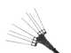 Zanon Albatros AL300 - Abbacchiatore elettrico a batteria a Litio - Asta telescopica 210 - 340cm - 50,4V 15.9 Ah