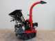 Zanon BC 90 Cingo - Biotrituratore semovente a cingoli su motocarriola - Motore Honda GX390