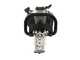 Alpina AHT 555 - Tagliasiepi a scoppio con lama da 60 cm - 22,5 cc