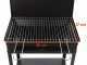 Mille Stromboli Small - Barbecue in ferro artigianale a carbone - 40x28cm