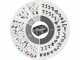 Gardena ComfortCut P4A 50/18V - Tagliasiepi a batteria litio 18V/2Ah - Lama da 50 cm