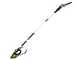 Greenworks GD60PS - Potatore a batteria a spalla su asta di prolunga - 60V - SENZA BATTERIE E CARICABATTERIE