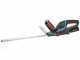 Gardena ComfortCut P4A 60/18V - Tagliasiepi a batteria litio 18V/2.5Ah - Lama da 60 cm