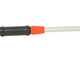 Gardena THS 42/18V P4 - Tagliasiepi elettrico su asta di prolunga telescopica - Batteria al litio 18V/2,5Ah