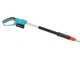 Gardena THS 42/18V P4 - Tagliasiepi elettrico su asta di prolunga telescopica - Batteria al litio 18V/2,5Ah