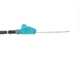 Gardena THS 42/18V P4 - Tagliasiepi elettrico su asta di prolunga telescopica - Batteria al litio 18V/2,5Ah