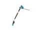Gardena THS 42/18V P4 - Tagliasiepi elettrico su asta di prolunga telescopica - Batteria al litio 18V/2,5Ah