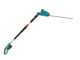 Gardena THS 42/18V P4 - Tagliasiepi elettrico su asta di prolunga telescopica - Batteria al litio 18V/2,5Ah
