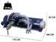 BullMach MAIA 155 SH - Trinciaerba per trattore - Serie media - Spostamento idraulico