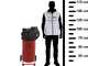 Fini Advanced MK 102-90V-2M - Compressore aria elettrico monofase - Motore 2 HP - 90 lt
