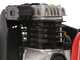 Fini Advanced MK 102-90V-2M - Compressore aria elettrico monofase - Motore 2 HP - 90 lt
