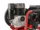 Fini Advanced MK 103-90V-3M - Compressore aria elettrico monofase - Motore 3 HP - 90 lt