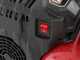 Fini Siltek S/6 - Compressore aria elettrico portatile monofase silenziato, oil-less- Motore 1 HP - 6 lt