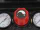 Fini Siltek S/6 - Compressore aria elettrico portatile monofase silenziato, oil-less- Motore 1 HP - 6 lt